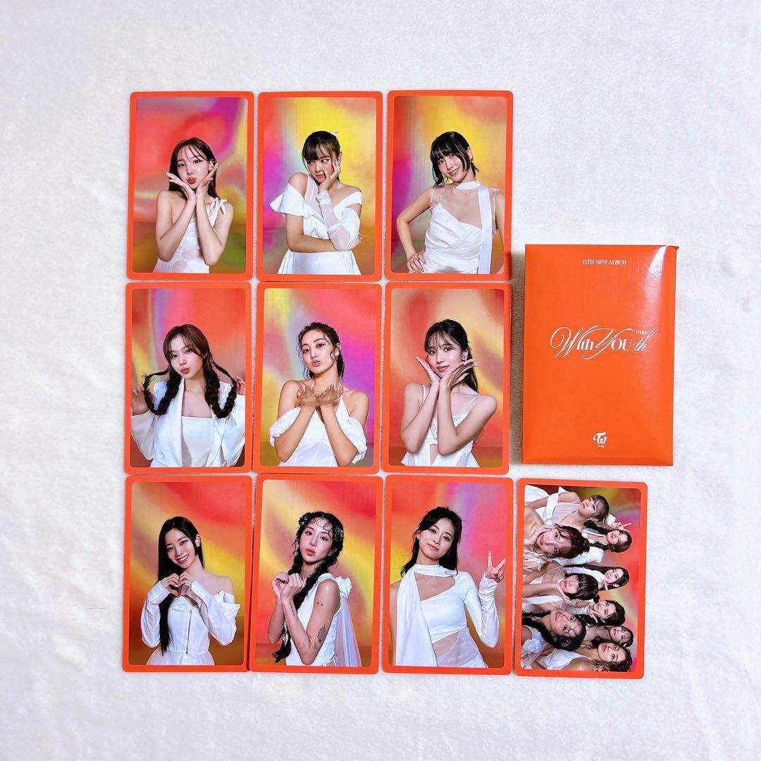 TWICE with-youth 特典トレカ Blast - メルカリ