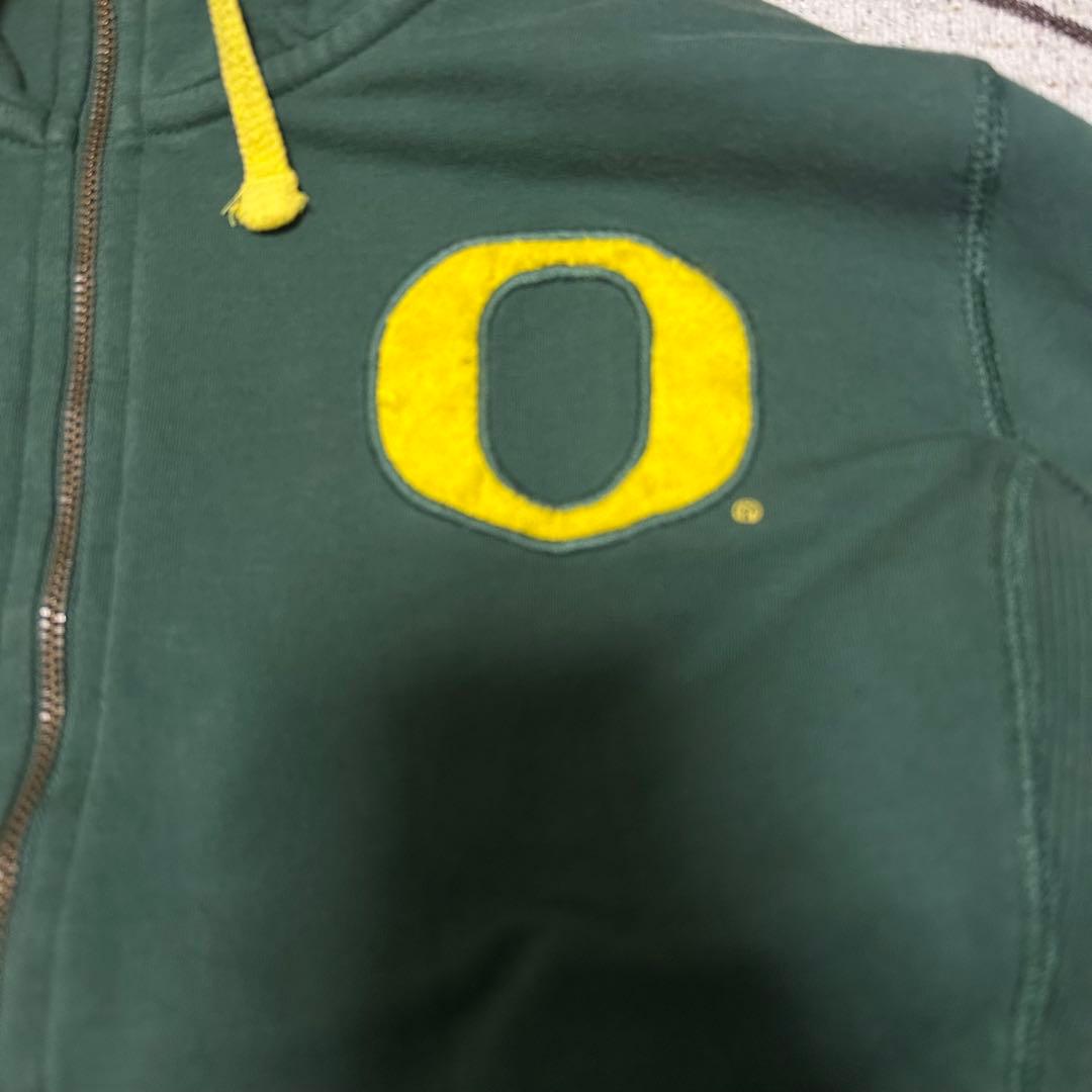 ☆*☆様 00s NIKE ハーフジップパーカー Oロゴ 緑黄 Y2K - メルカリ