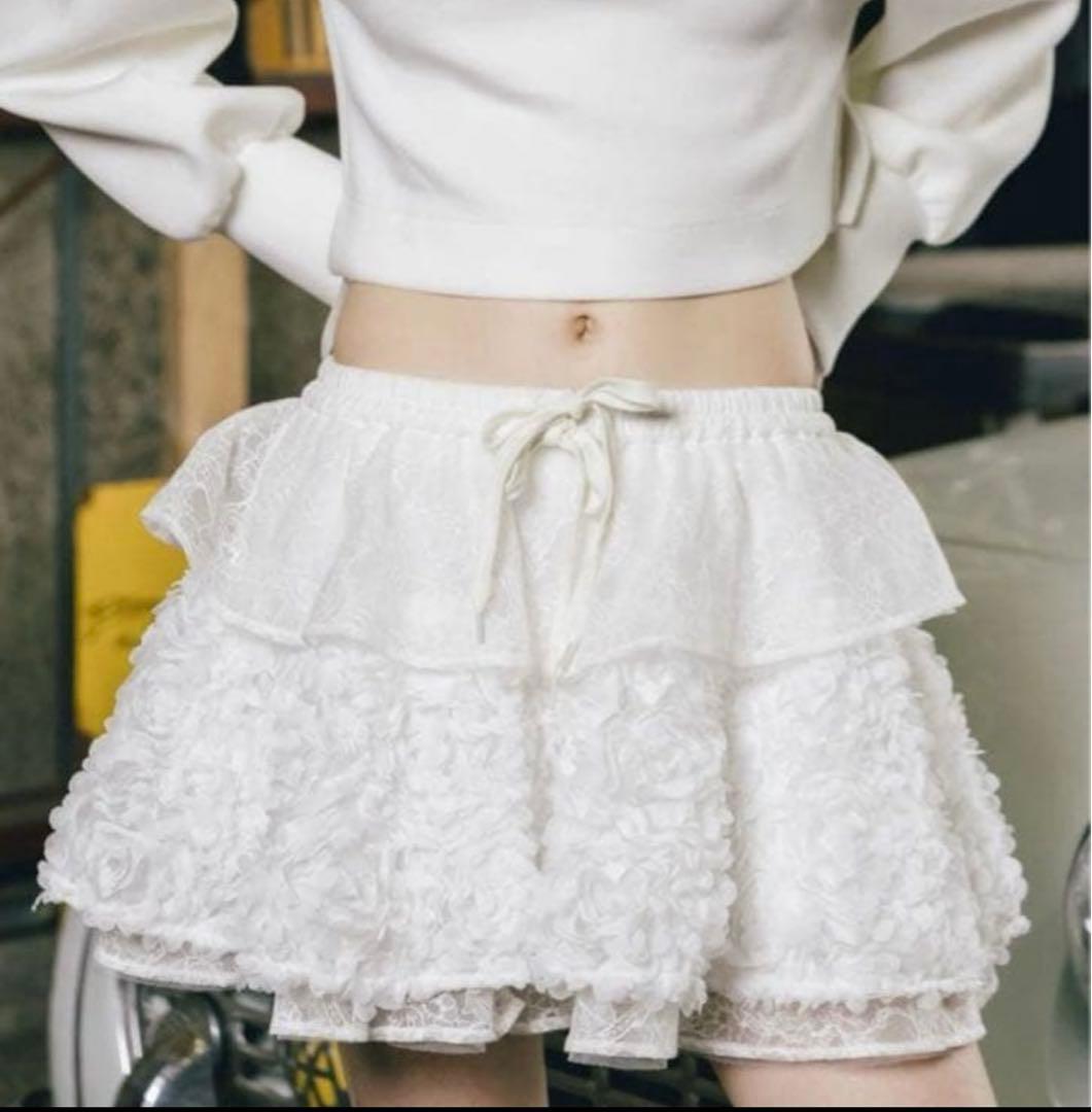 THE TOE】 美品 Mayfair Lace Skirt スカート - メルカリ
