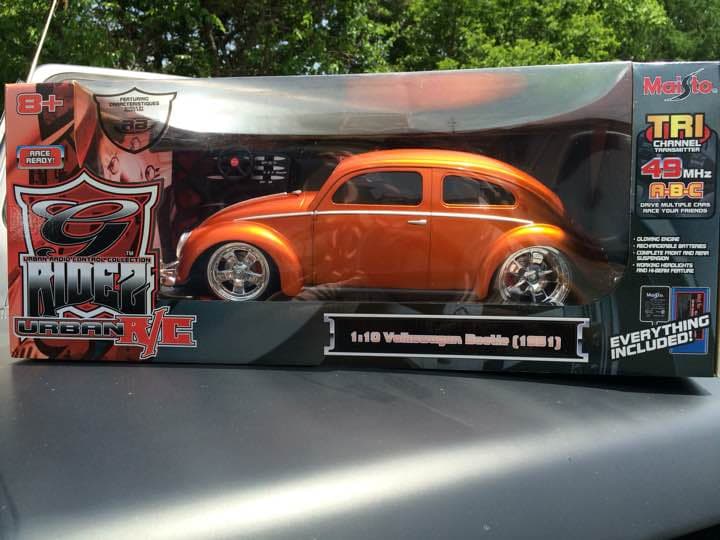 ビートル ワーゲン 1951 hot rod ラジコン ホットロッド