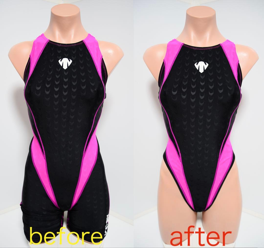 ハイレグ 競泳水着 コスプレ グラビア スポーツ用水着 タンクスーツ rom