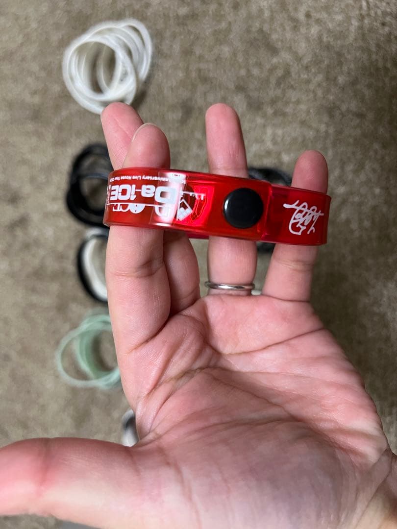 【専用】Da-iCE グッズセット Tシャツ ラバーバンド タオル CD