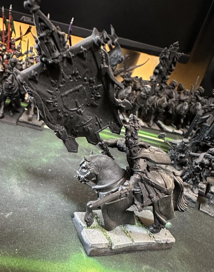 ウォーハンマー ファンタジー オールドワールド ブレトニア王国 大量