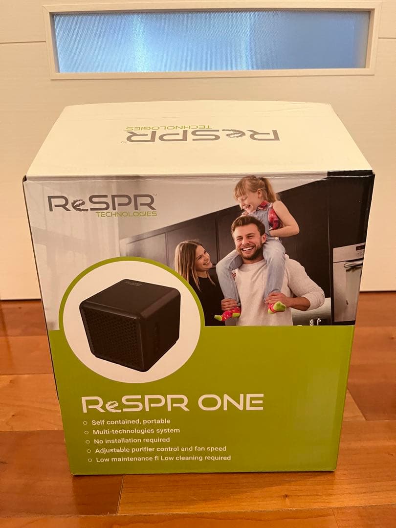 ReSPR ONE 空気清浄機 空気清浄機（除菌、脱臭、除塵）ReSPR ONE(レスパー ワン) ※ReSPR 50