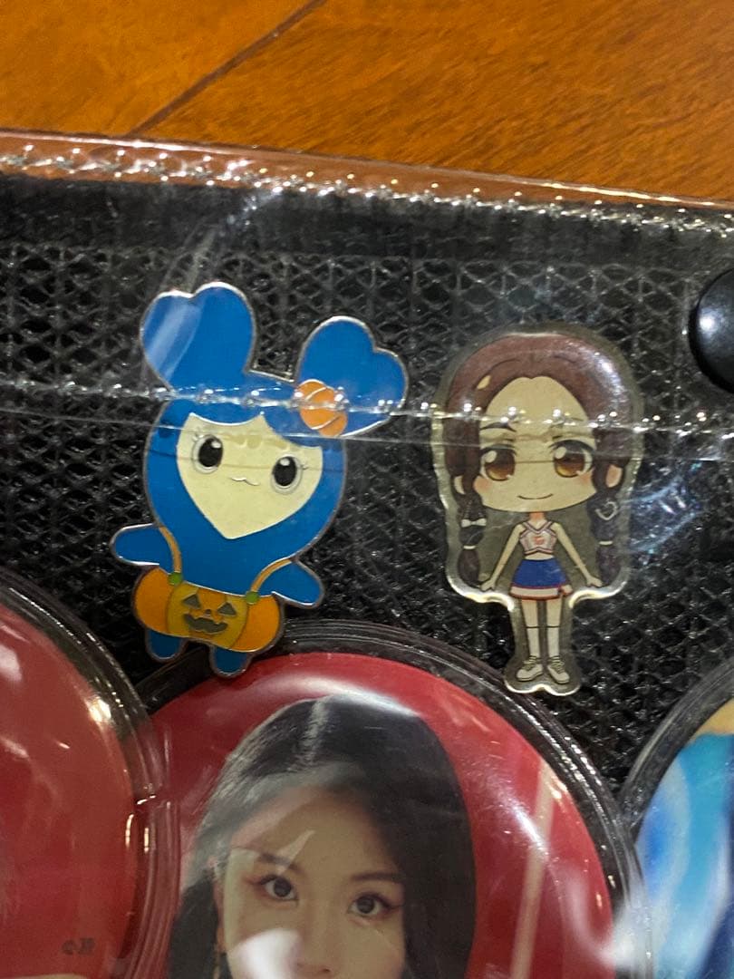 TWICE ツウィ チェヨン 痛バ バッグ 缶バッジ キーホルダー ツブリー