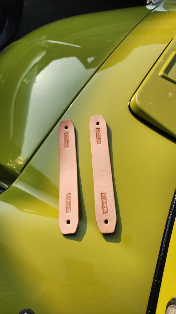 s*u様 ミゼットmp　ドアベルト本革 ミモザ（MIMOSA） 腕時計 ベルト 日本製 16mm 17mm 18mm 19mm トカゲ