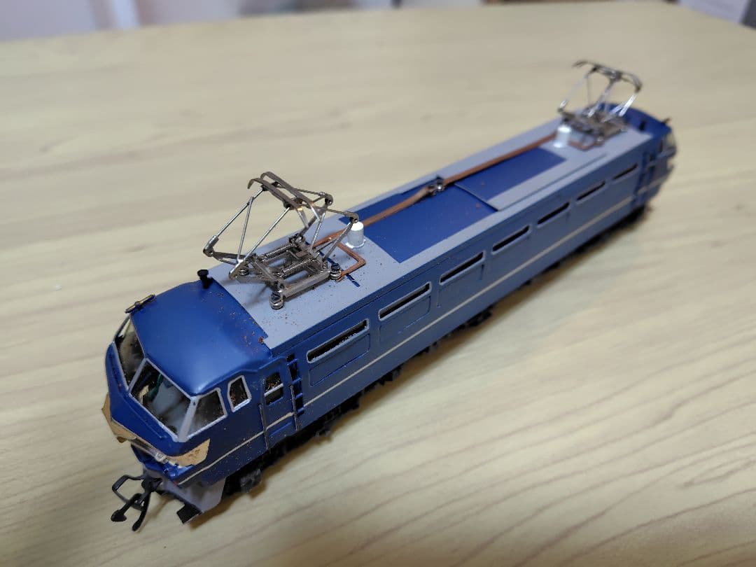 【☆ぽめ☆】KATSUMI EF66形式直流電気機関車