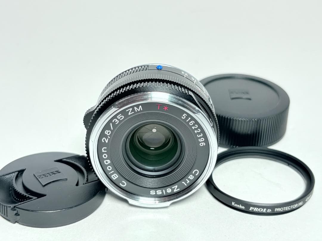 その他 Carl Zeiss C Biogon T* 35mm F2.8 ZM ZEISS C Biogon T* 35mm f/2.8 ZM Lens (Black) 1486-393 B&H Photo