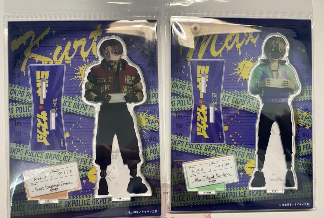 銀河特急 ミルキー☆サブウェイ 各駅停車 劇場グッズ マックス カート