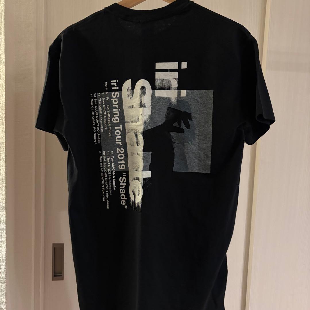 iri Spring Tour 2019 shade ツアーTシャツ