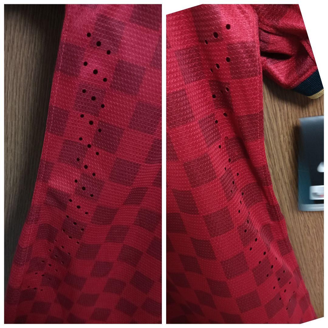 ナイキ 鹿島アントラーズ 2014オーセンティックユニフォーム #12 タグ