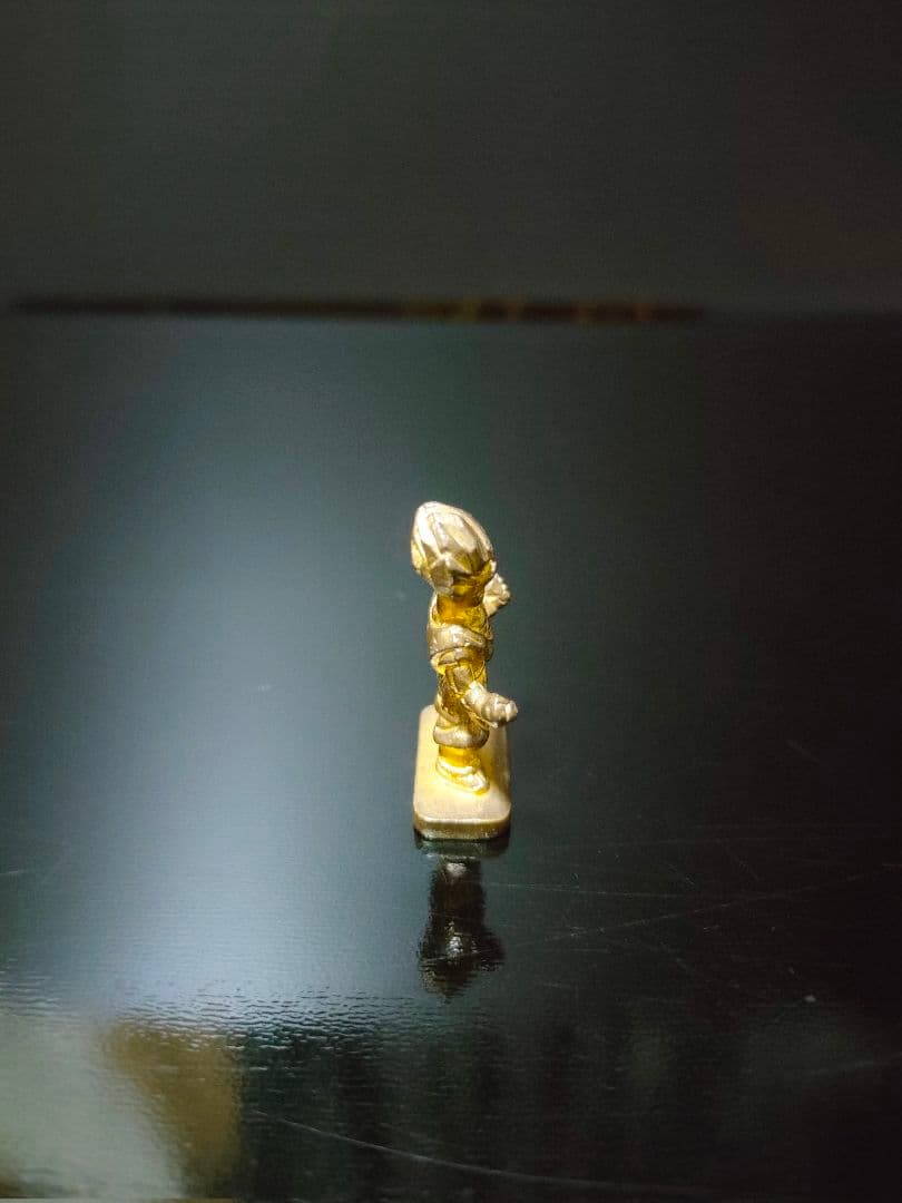 【超希少】ドラ消し ドラゴンボール 孫悟飯 スーパーサイヤ人2 ゴールド金 当時