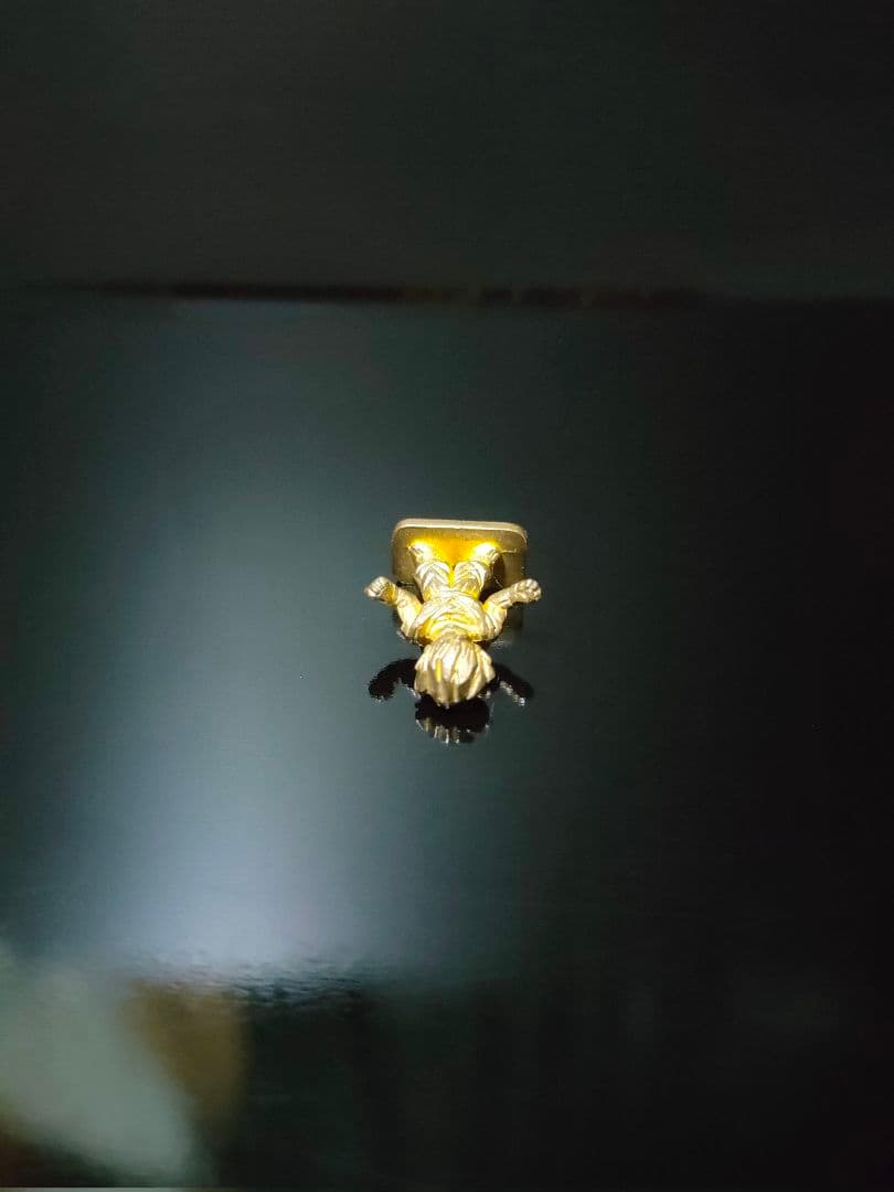 【超希少】ドラ消し ドラゴンボール 孫悟飯 スーパーサイヤ人2 ゴールド金 当時