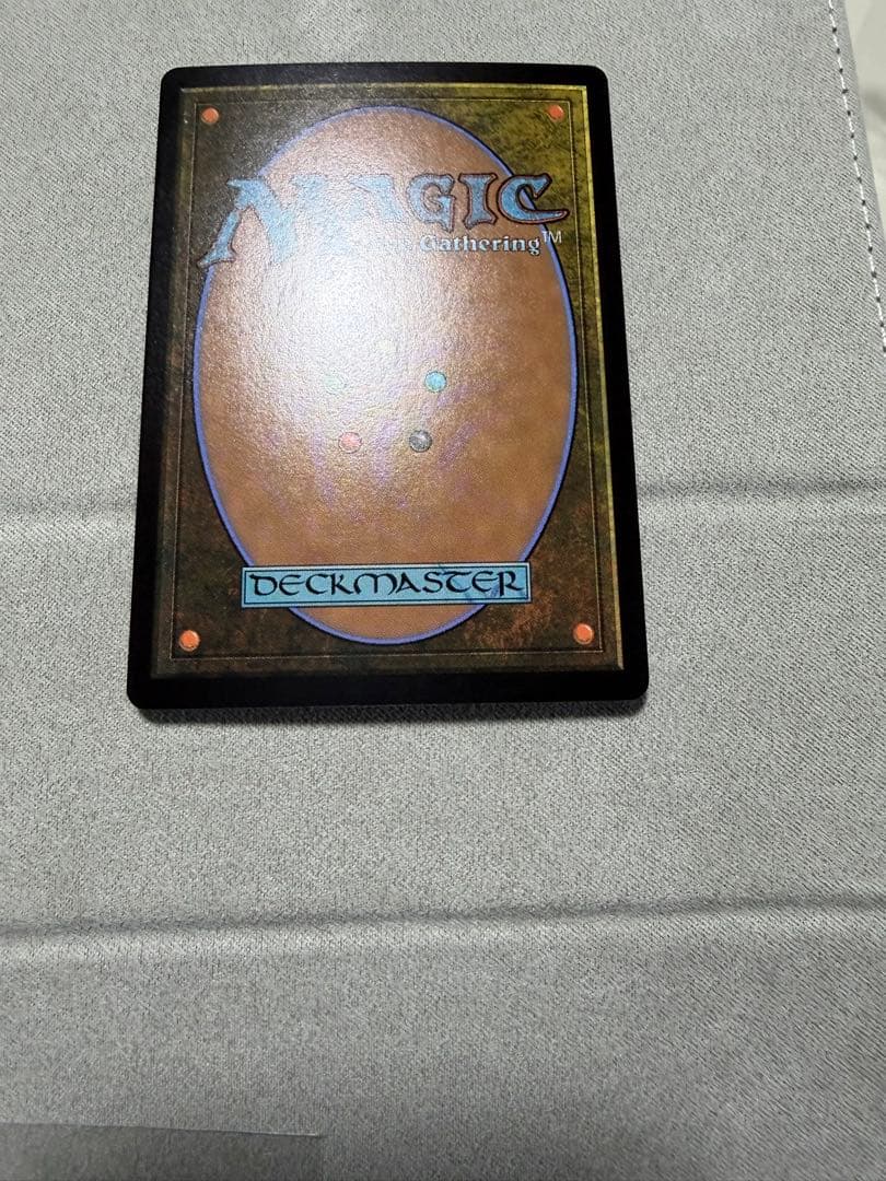 元ソルジャー、クラウド　サージfoil 日本語版　MTG