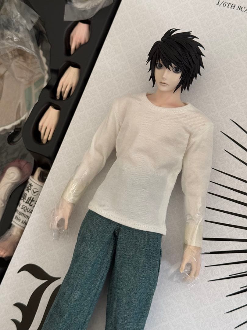 GAMETOYS GT-007 デスノートL エル 1/6 フィギュア - メルカリ