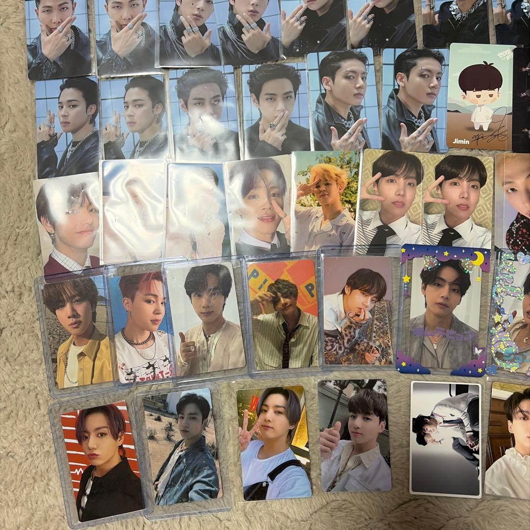BTS トレカ まとめ売り 100枚以上
