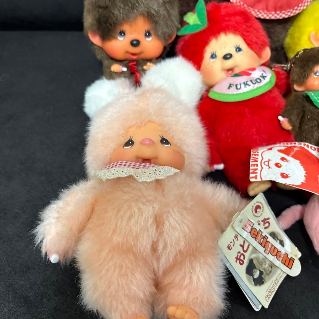 モンチッチ　ぬいぐるみ　グッズ　まとめ売り　セキグチ　レア　タグあり　無し　混在