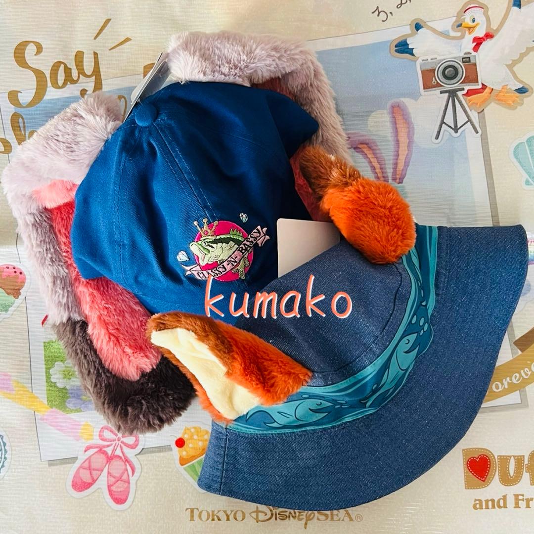 新品】ハット＊ズートピア2＊ニック＊ジュディ＊ファンキャップ