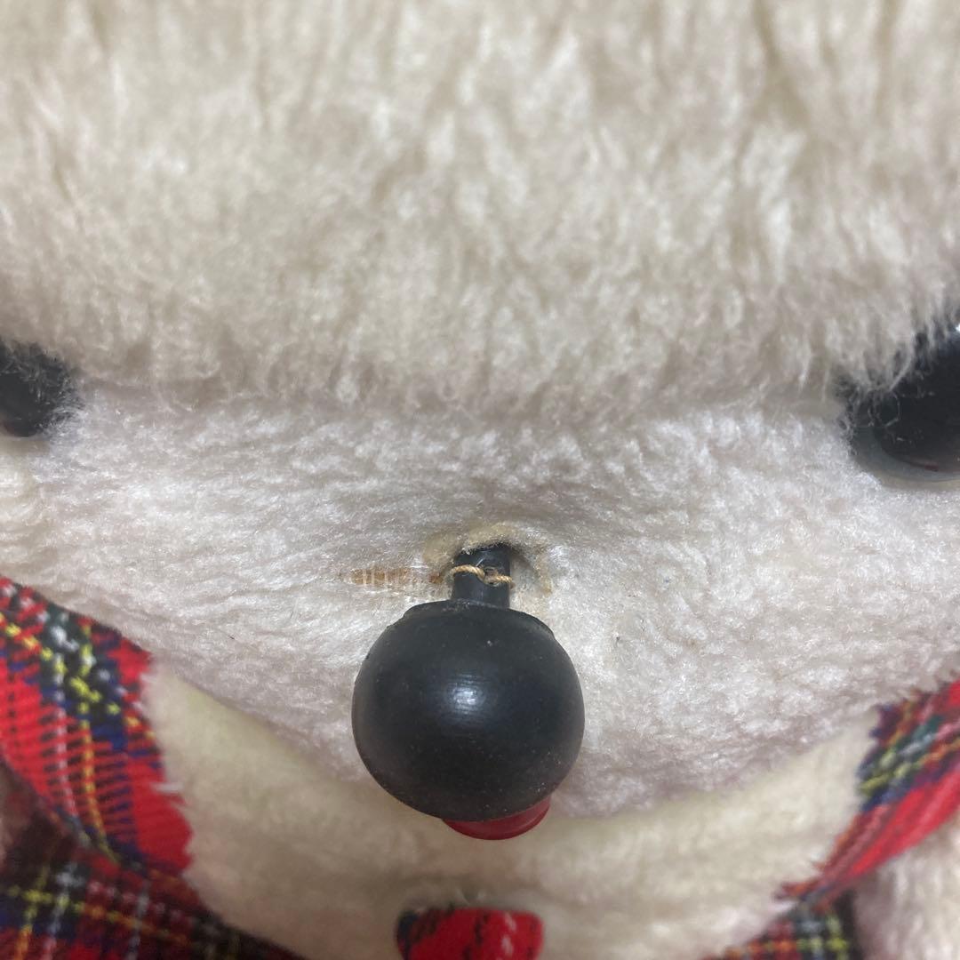 OIKE オオイケ　クマ　昭和レトロ　ヴィンテージ ぬいぐるみ　中古品