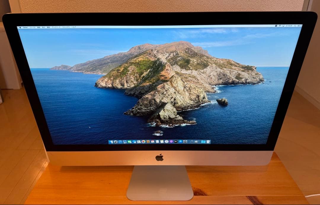 Macデスクトップ iMac macOS Catalina var.10.15.7 27inch