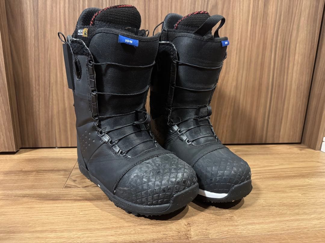 バートン Burton ION アイオン 26cm BURTON（バートン） 25-26 ボードブーツ アイオン ボア ブラック