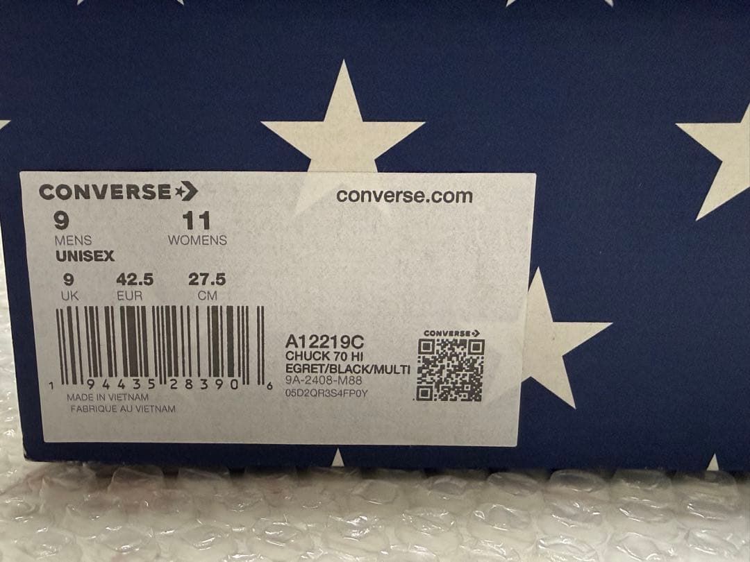 靴 Braindead x Converse CT70 27.5cm