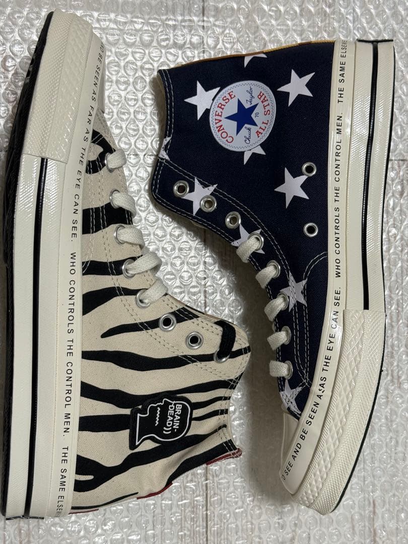 靴 Braindead x Converse CT70 27.5cm