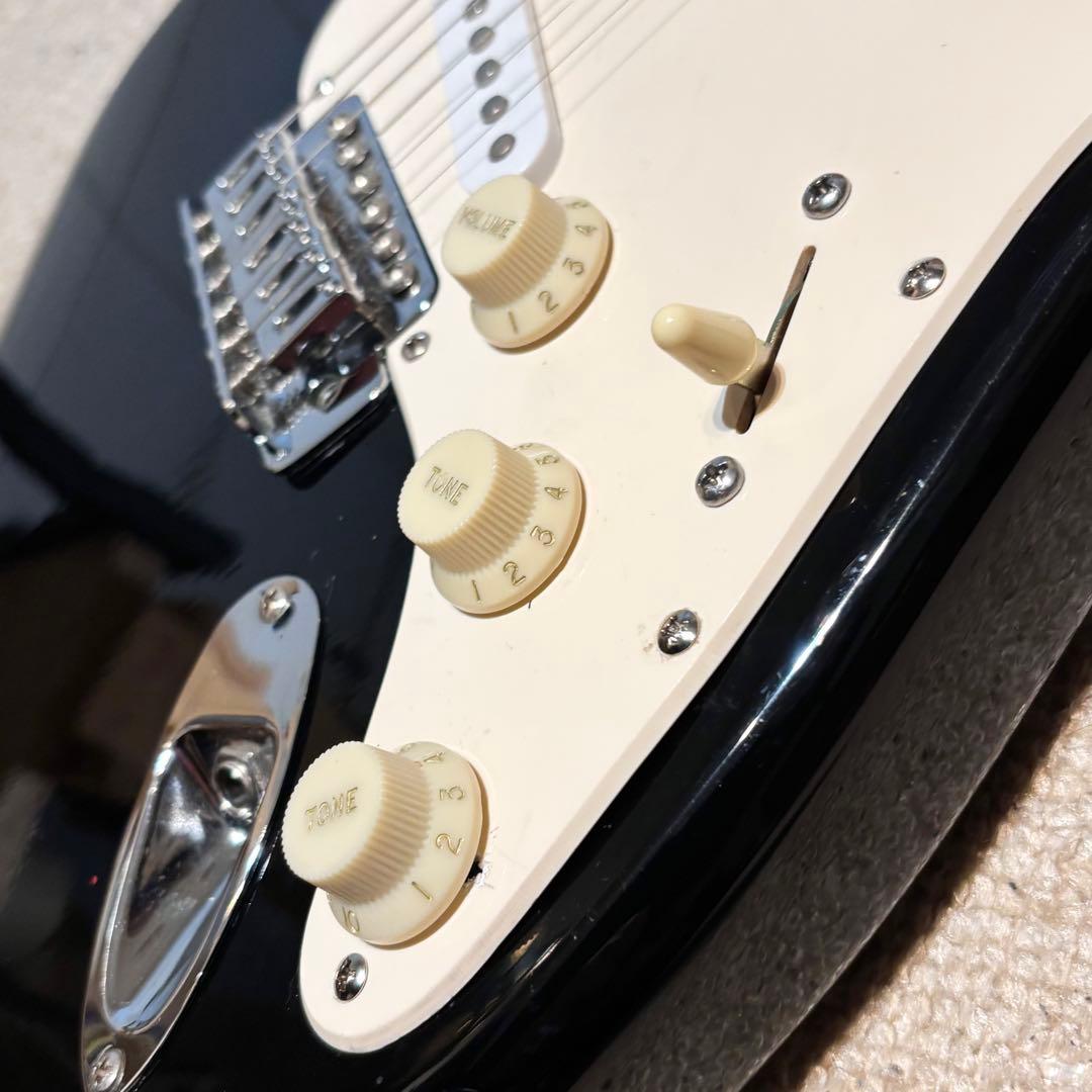 Squier Bulletストラトキャスター MOD USAタイプパーツ交換