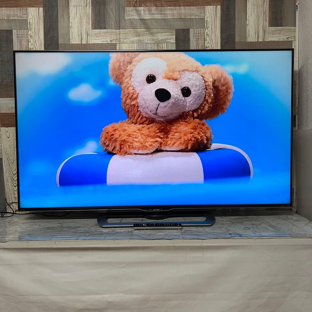 kitamuさん専用直接受渡シャープ国内製造60型4K液晶YouTube.