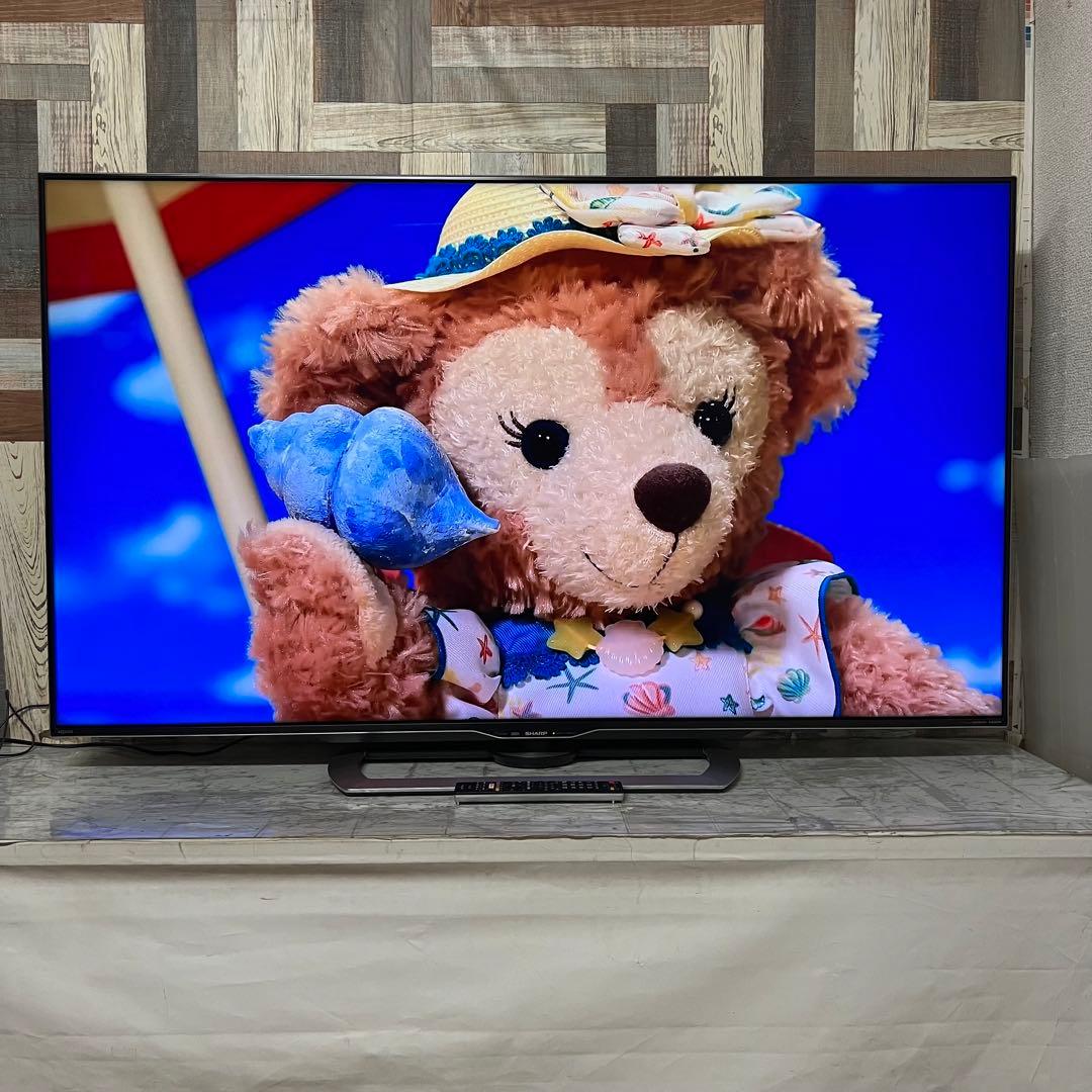 kitamuさん専用直接受渡シャープ国内製造60型4K液晶YouTube.