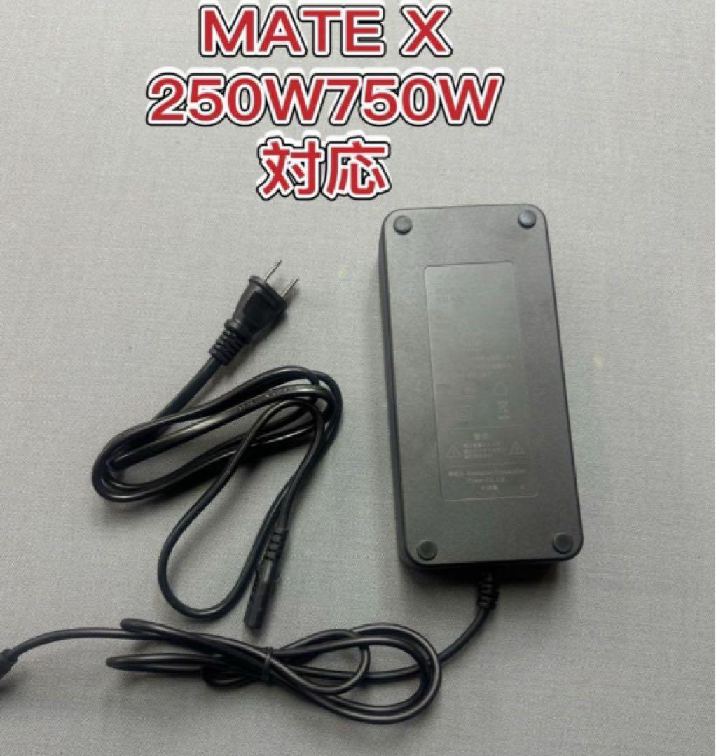 MATE X BIKE 専用 充電器 メイトバイク対応 - メルカリ