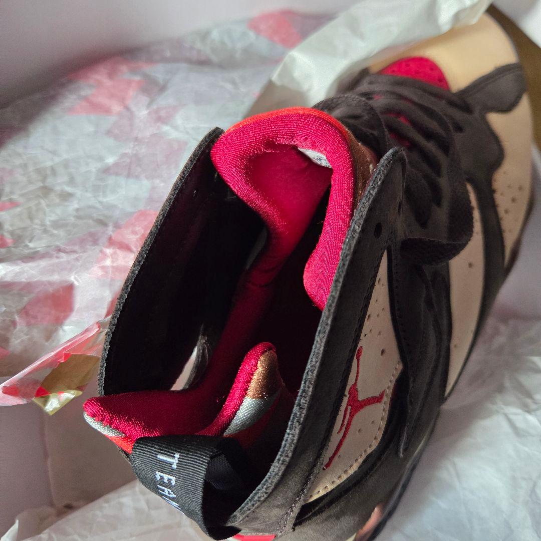 【美品】patta jordan 7　28.5cm at3375 200