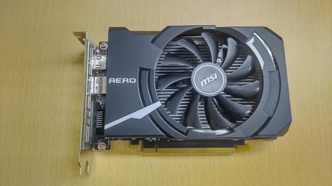 グラフィックボード・グラボ・ビデオカード MSI AERO ITX GeForce GTX 1650 Amazon | MSI GeForce GTX 1650 AERO ITX 4G OC グラフィックスボード