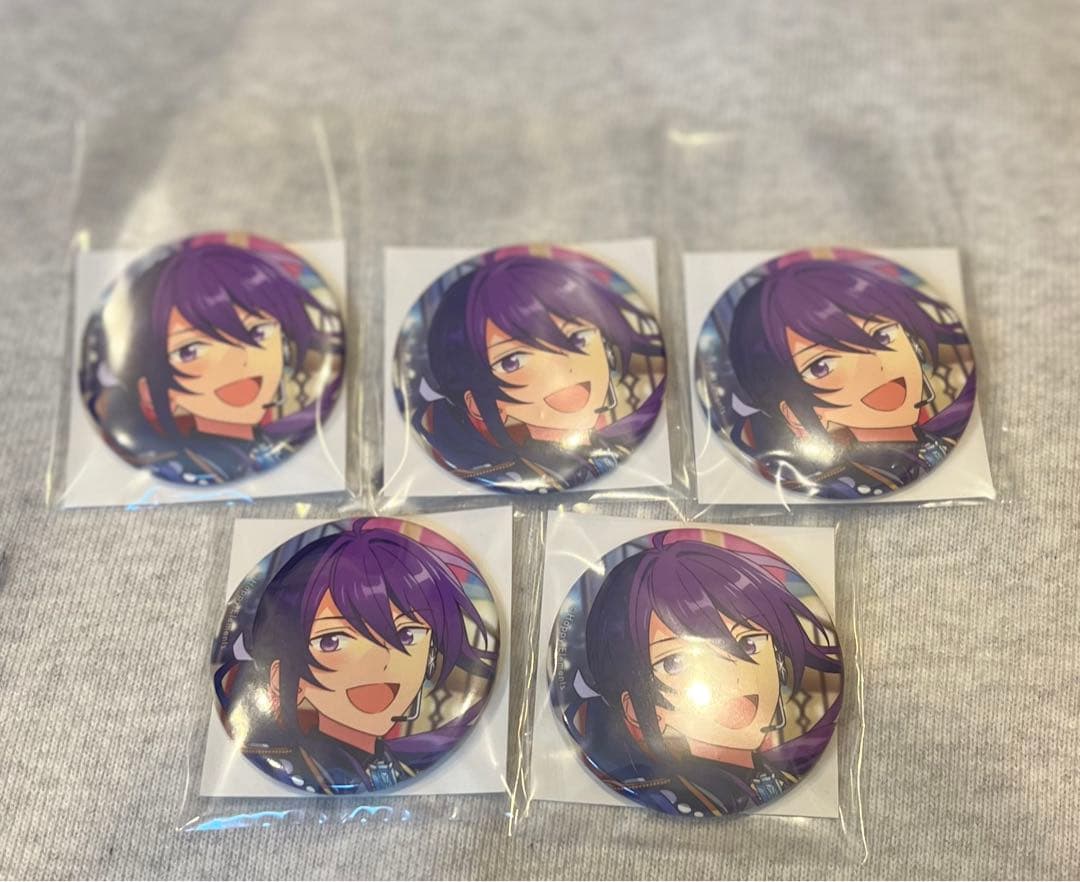 あんスタ イベコレ 缶バッジ 2022winter idol side 神崎颯馬 - メルカリ