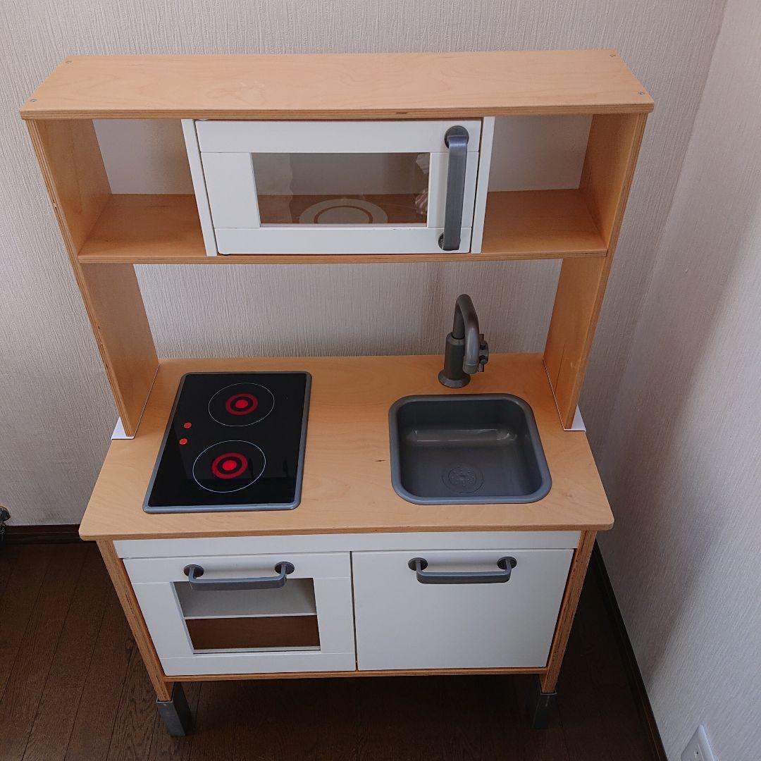 直接引取り限定》IKEA おままごとキッチン - メルカリ