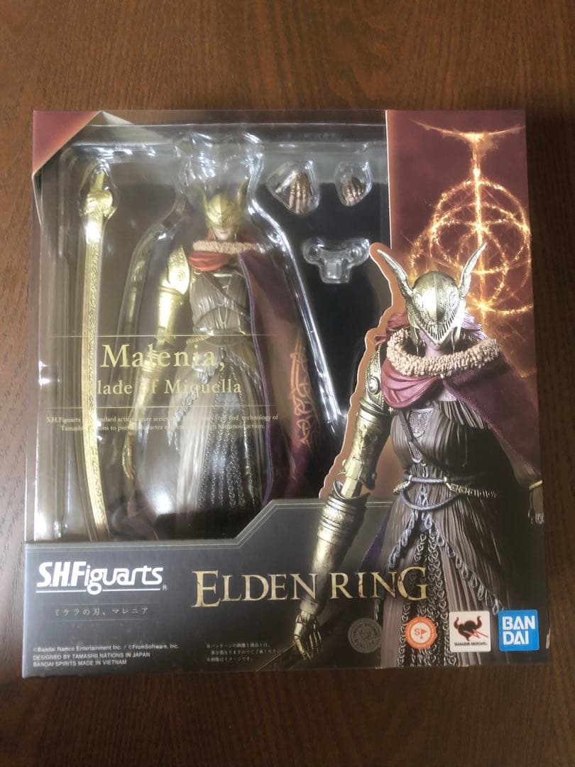 S.H.Figuarts ミケラの刃、マレニア 2個セット ELDEN RING