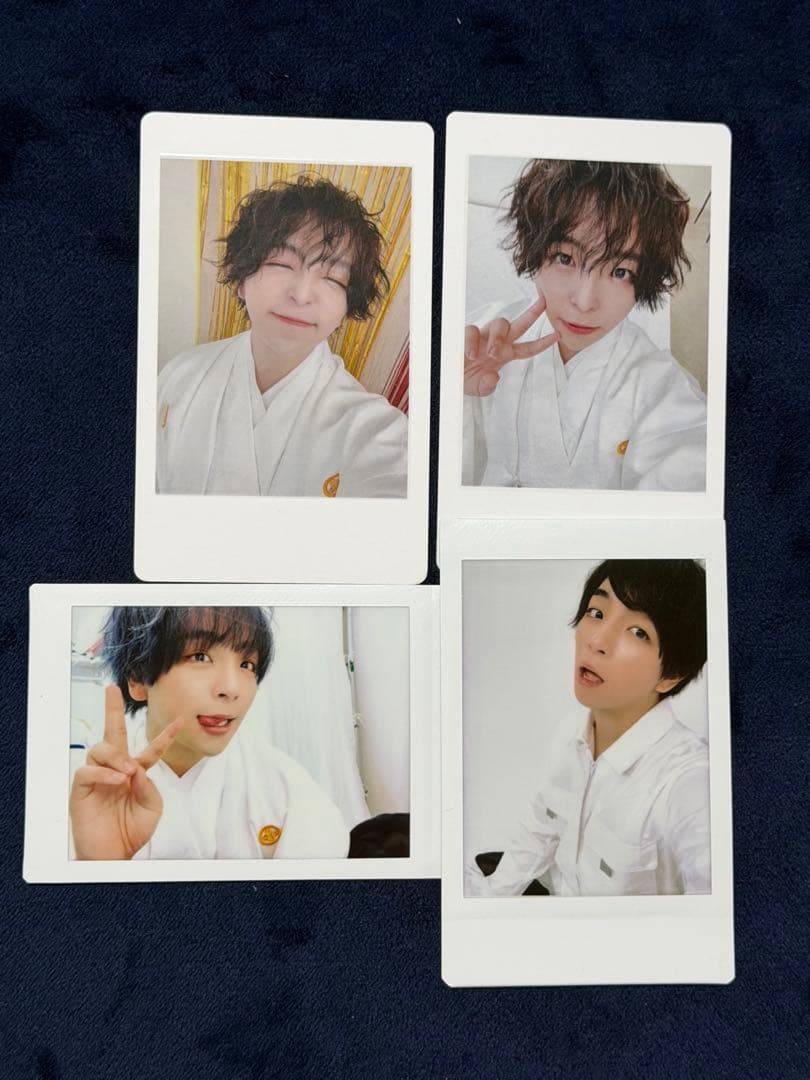 MeseMoa. めせもあ。 あおい ハピカ チェキ⑫ - メルカリ