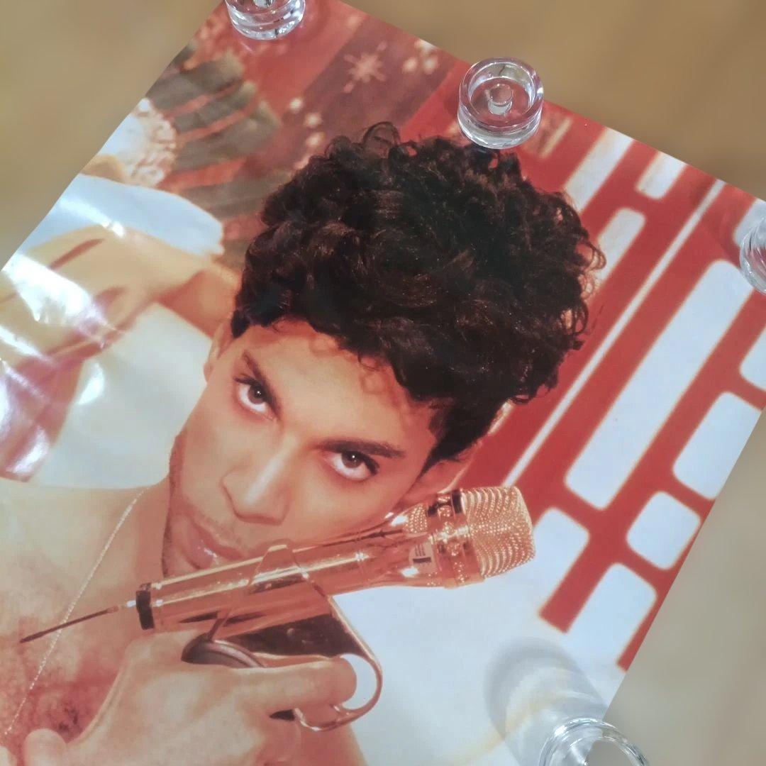 PRINCE® 1992 ポスター World Tour