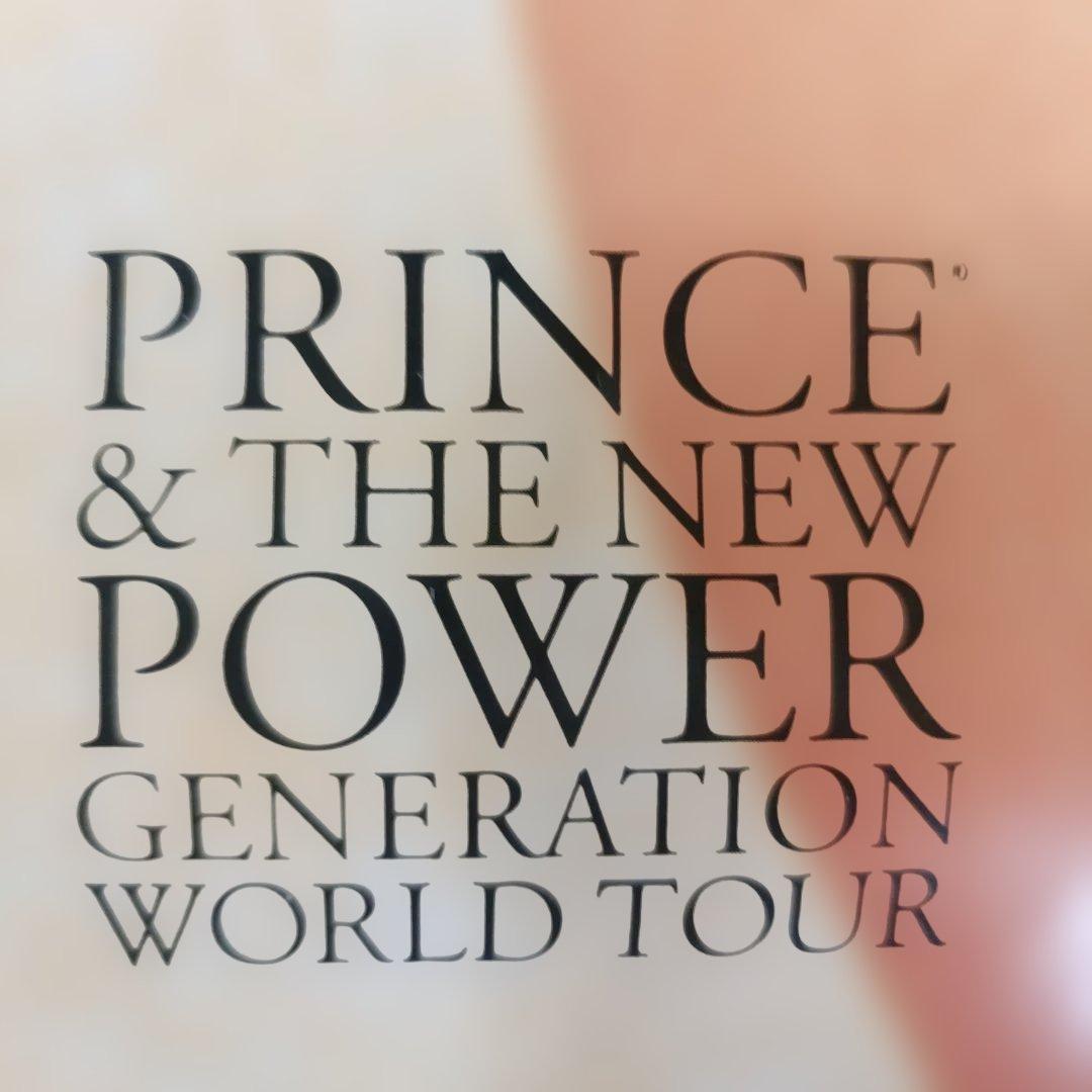 PRINCE® 1992 ポスター World Tour