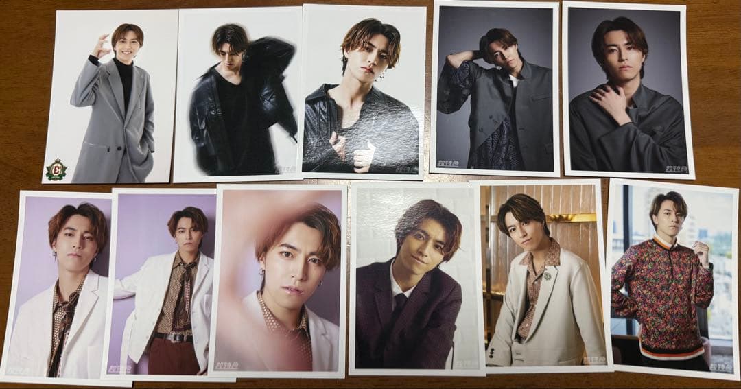 超特急　生写真　まとめ売り　254枚セット