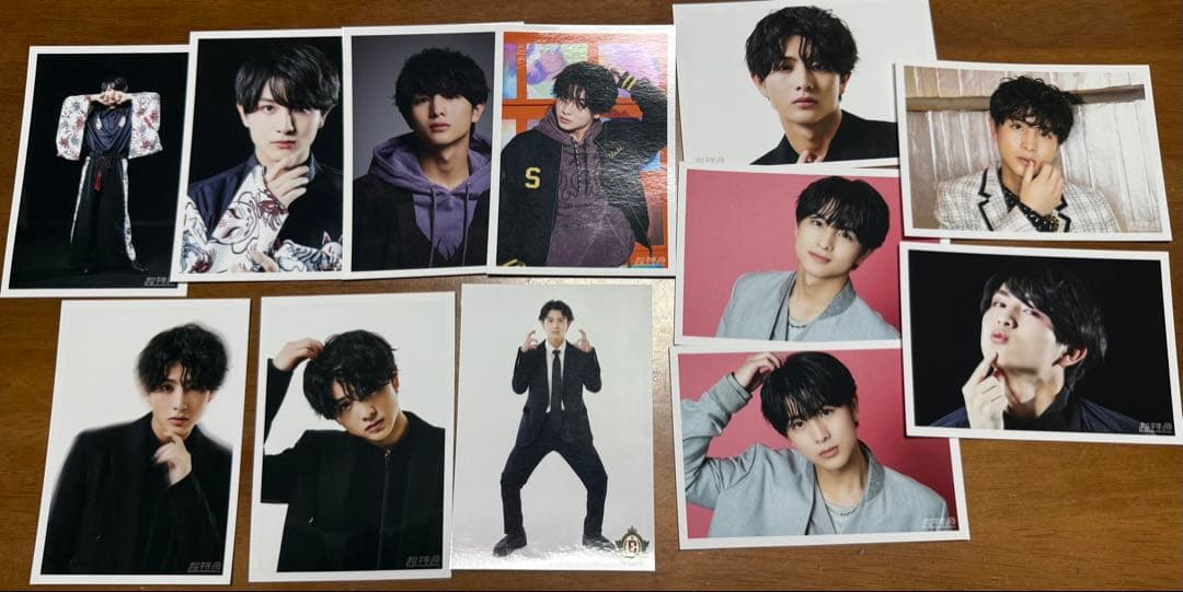 超特急　生写真　まとめ売り　254枚セット