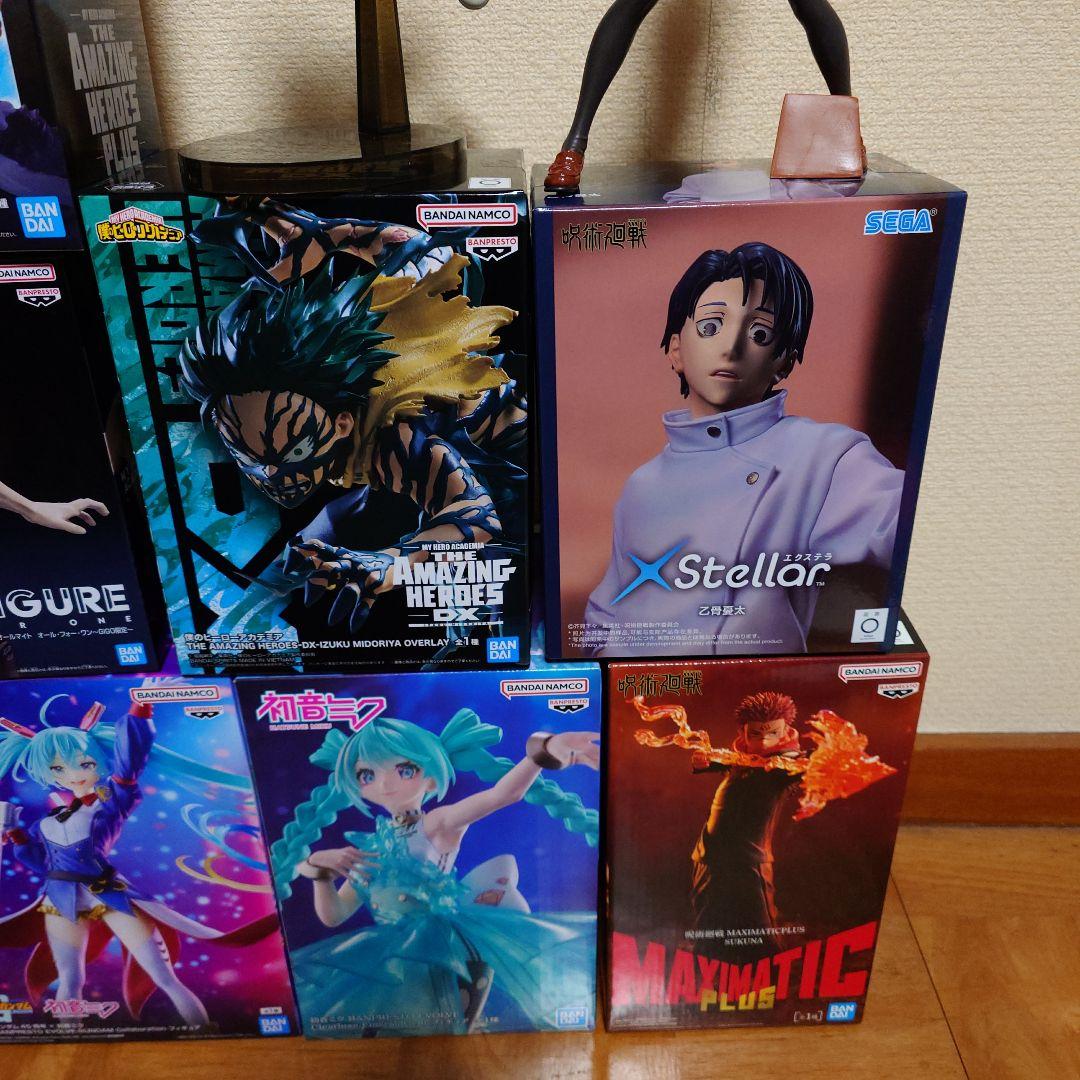 僕のヒーローアカデミア フィギュアセット　12個