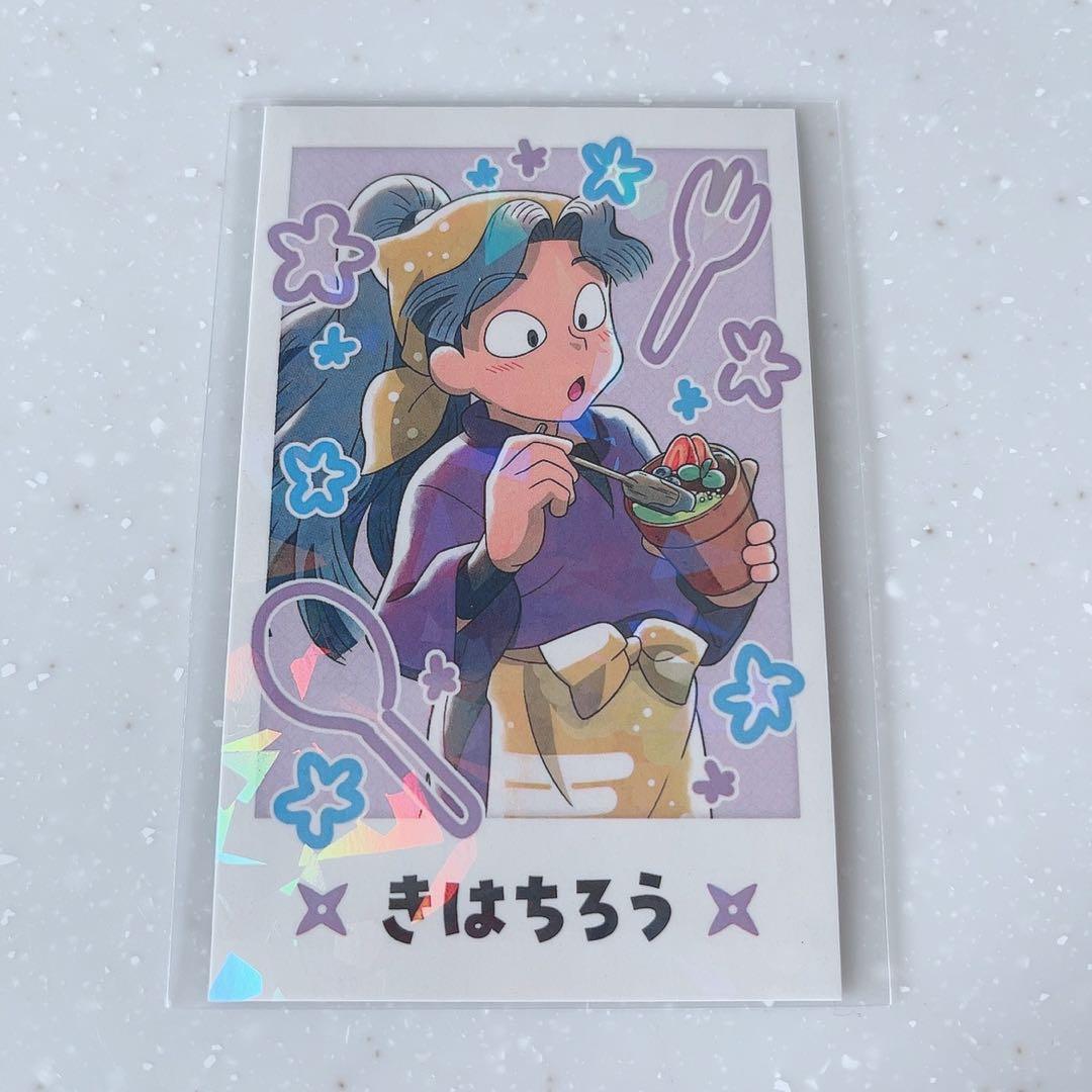 忍たま乱太郎 綾部喜八郎 スイパラ チェキ カード レア 箔押し - メルカリ