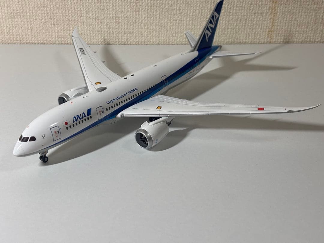 航空機・ヘリコプター 1/200 SQwings ANA 787-8 JA801