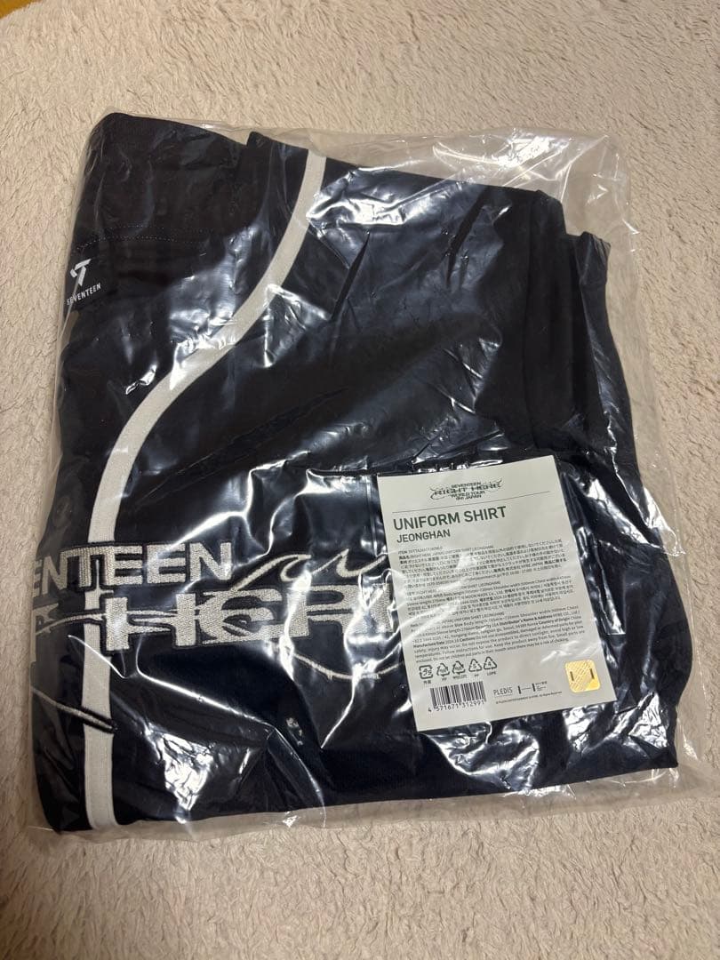 SEVENTEEN セブチ RIGHT HERE ユニフォーム ジョンハン