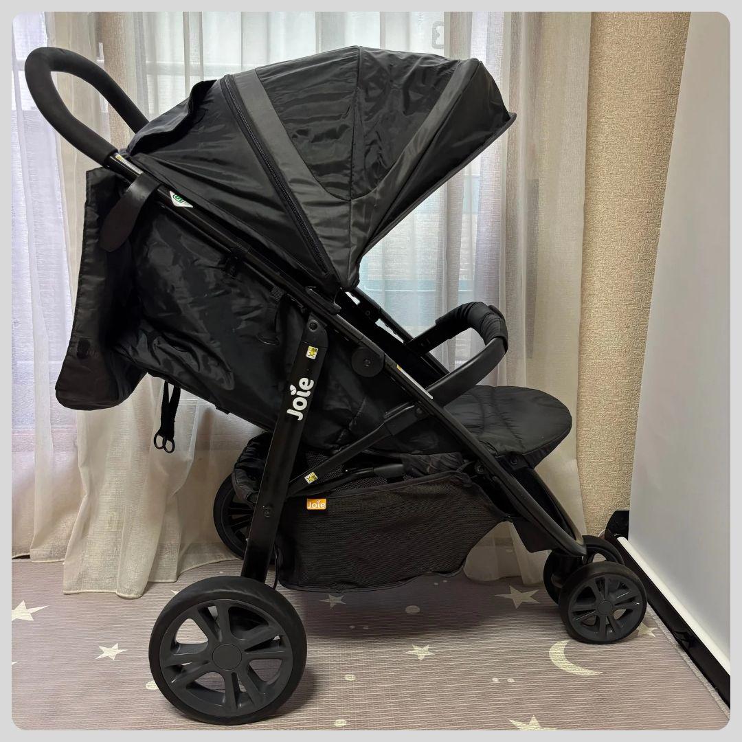 《美品❣️早い者勝ち❣️》joie ベビーカー　ライトトラックス⭐︎ O.S
