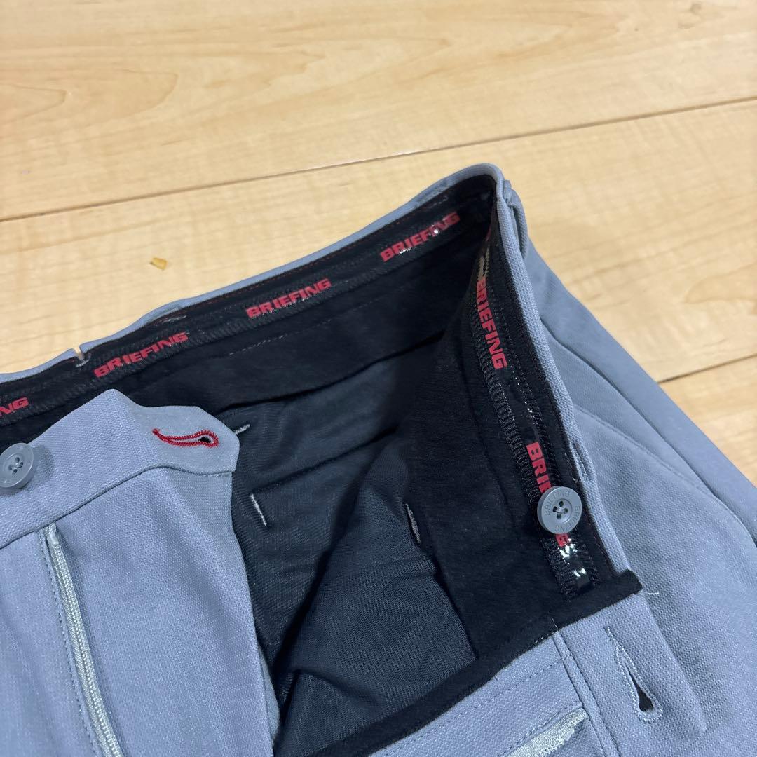 美品】BRIEFING WARM BASIC PANTS M グレー メンズ - メルカリ