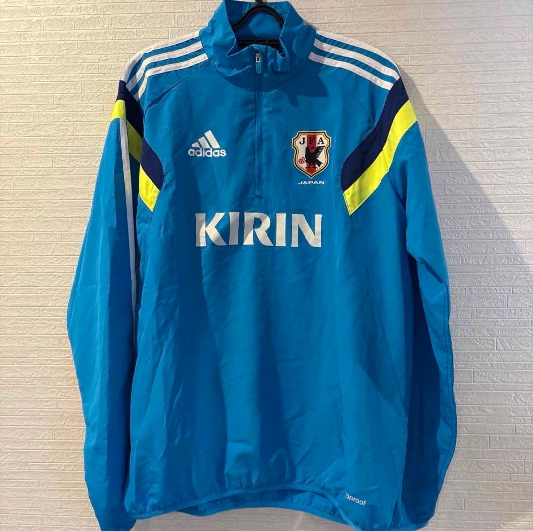 adidas 日本代表 ピステ ウィンドブレーカー - メルカリ