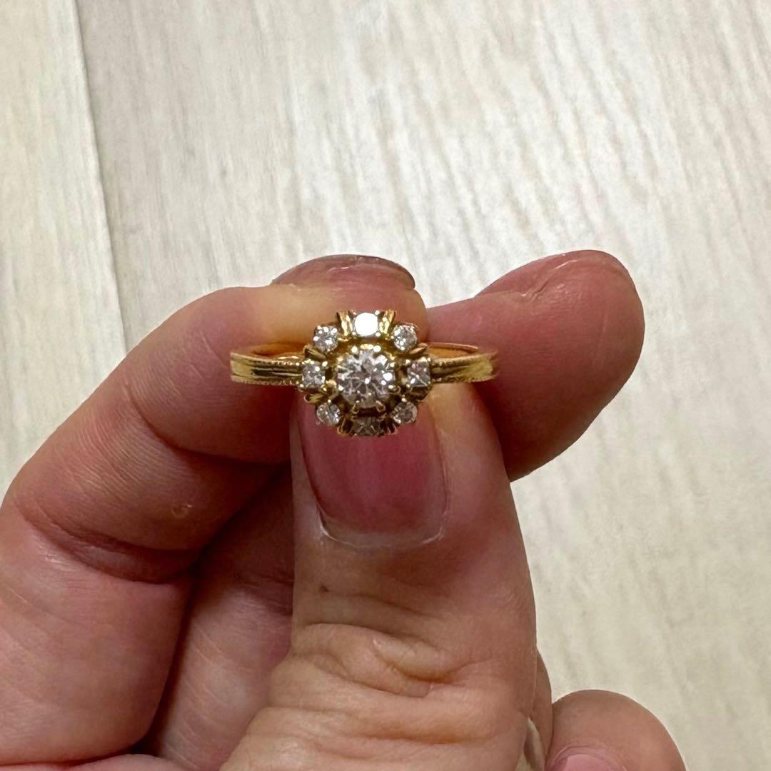 AGETE アガットクラシック　ダイヤモンドリング　8号　エンゲージ Engagement Ring(婚約指輪) | Bridal | アガット ジュエリー | agete