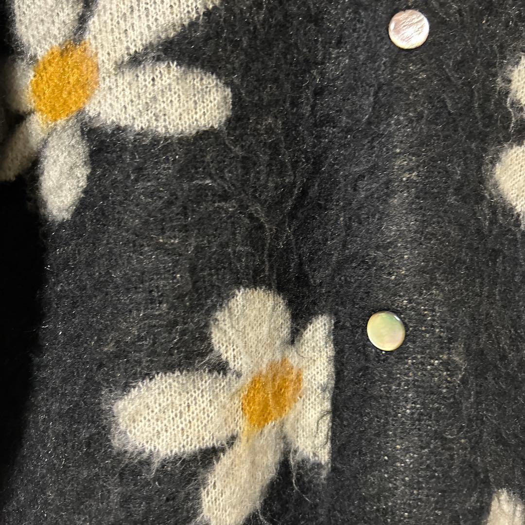 TOWNCRAFT 花柄カーディガン - メルカリ